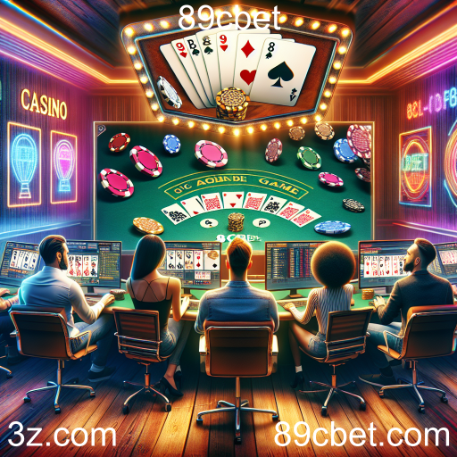 Atração do Poker Online na 89cbet